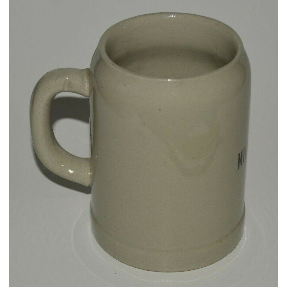 Vintage MICHELOB Beer High End MINTY Large Ceramic Beer Mug Stein RARE .5L GERZ - Picture 4 of 6